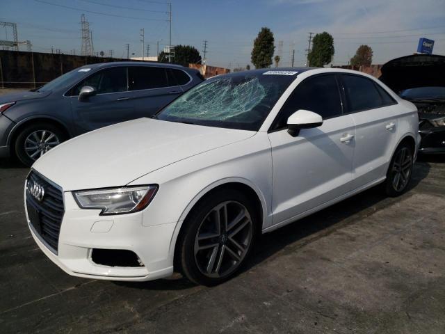 AUDI A3 PREMIUM 2017 with VIN WAUAUGFF3H1038144 - Photo from auction
