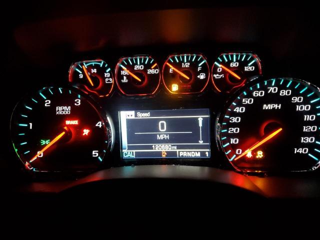 Photo 9 from auction – 2016 CHEVROLET SILVERADO with VIN 1GC4K0E8XGF201549