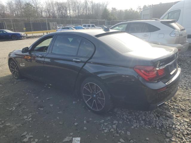 Photo 2 from auction – 2014 BMW 750 LXI with VIN WBAYF8C51ED652775