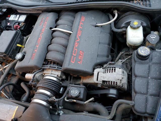 Photo 11 from auction – 2005 CHEVROLET CORVETTE with VIN 1G1YY24UX55119231