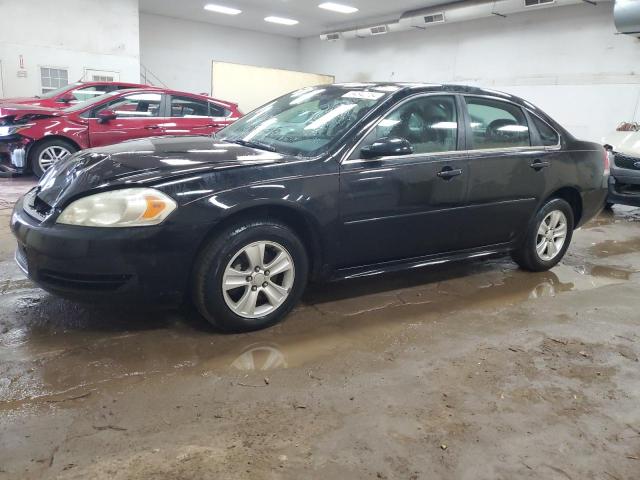 CHEVROLET IMPALA LS 2013 with VIN 2G1WF5E30D1264086 - Photo from auction