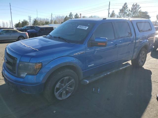 Photo 1 from auction – 2013 FORD F150 SUPER with VIN 1FTFW1ET9DKD89975