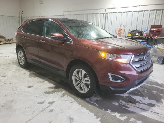 Photo 4 from auction – 2016 FORD EDGE SEL with VIN 2FMPK4J90GBC39064