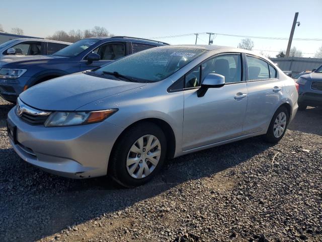Photo 1 from auction – 2012 HONDA CIVIC LX with VIN 2HGFB2F53CH566691