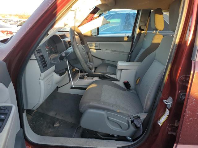 Photo 7 from auction – 2008 JEEP LIBERTY SP with VIN 1J8GN28K18W247191