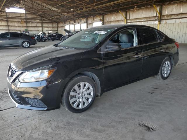 NISSAN SENTRA S 2017 with VIN 3N1AB7AP1HY227897 - Photo from auction
