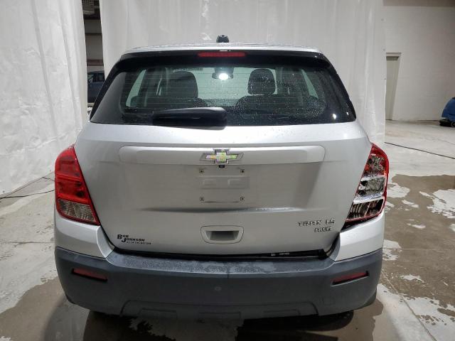 Photo 6 from auction – 2016 CHEVROLET TRAX LS with VIN 3GNCJNSB6GL126938
