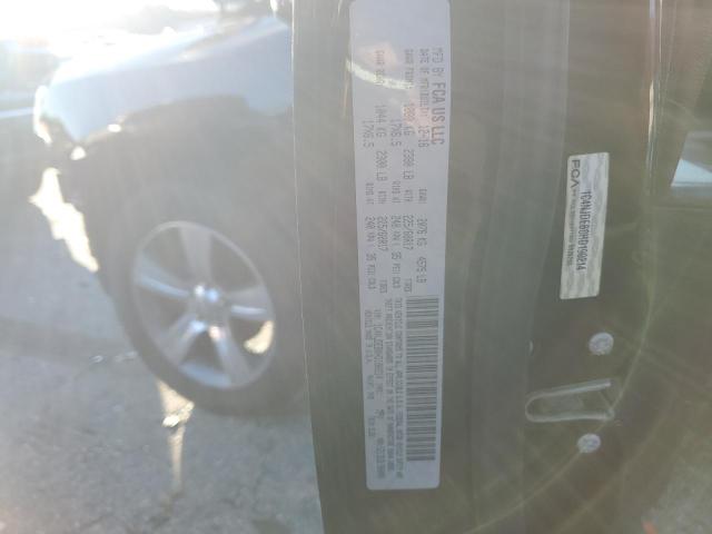 Photo 14 from auction – 2017 JEEP COMPASS LA with VIN 1C4NJDEB0HD190214