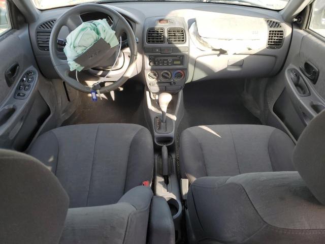 Photo 8 from auction – 2004 HYUNDAI ACCENT GL with VIN KMHCG45C44U531828