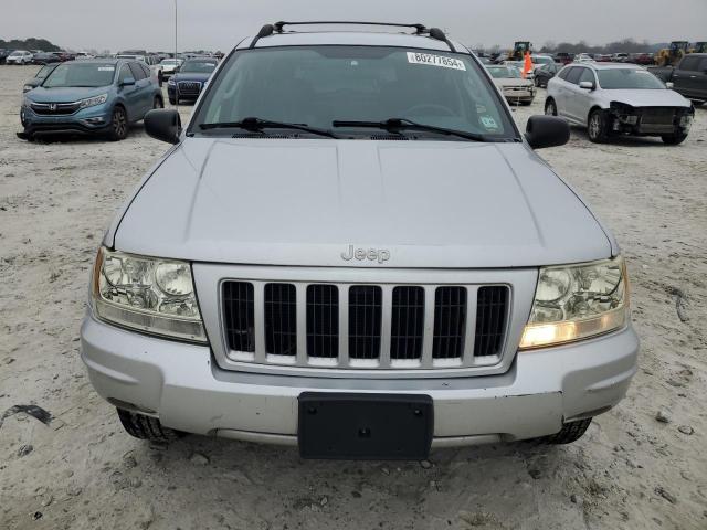 Photo 5 from auction – 2004 JEEP GRAND CHER with VIN 1J4GW48S94C337405