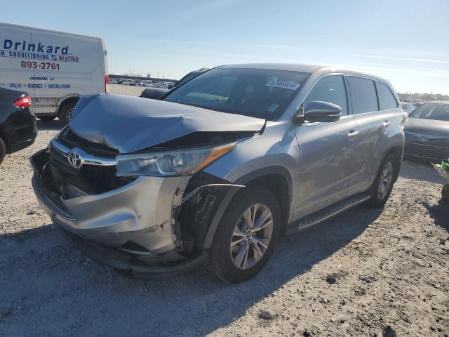 TOYOTA HIGHLANDER 2016 with VIN 5TDZKRFH2GS173657 - Photo from auction