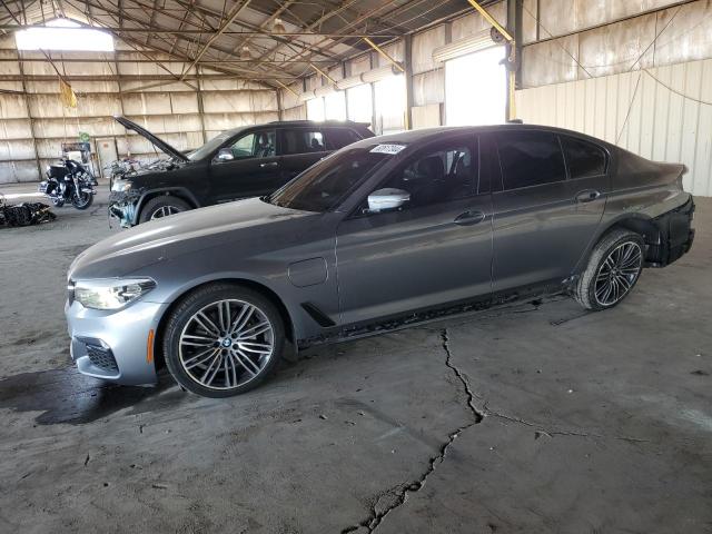 BMW 530E 2019 with VIN WBAJA9C56KB389597 - Photo from auction