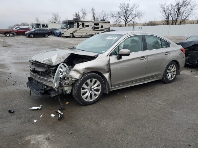 SUBARU LEGACY 2.5 2015 مع رقم تعريف المركبة 4S3BNBC65F3016398 - صورة من المزاد