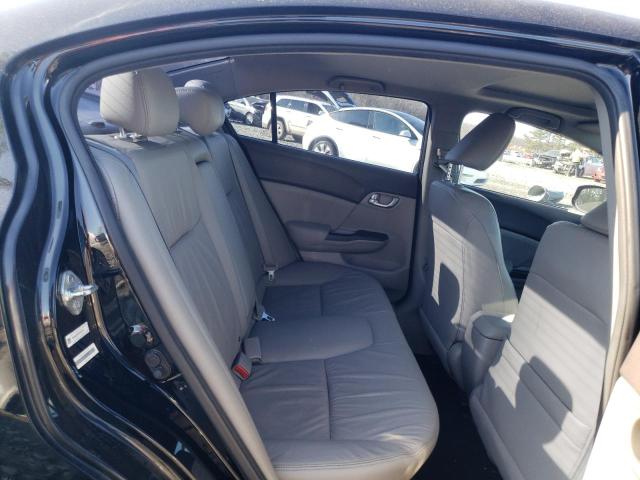 Photo 10 from auction – 2012 HONDA CIVIC EXL with VIN 19XFB2F97CE312141