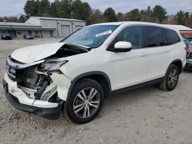 HONDA PILOT EXL 2018 with VIN 5FNYF6H51JB042250 - Photo from auction