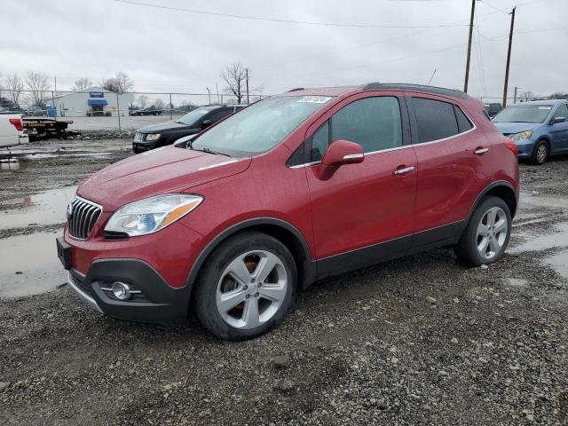 BUICK ENCORE CON 2015 with VIN KL4CJBSB7FB266613 - Photo from auction