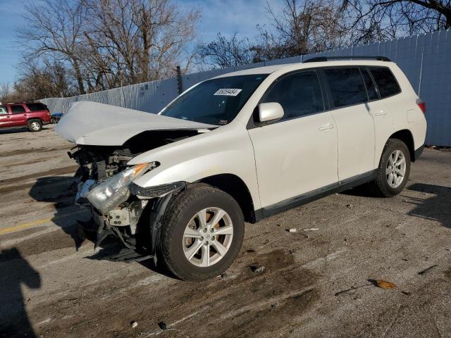 TOYOTA HIGHLANDER 2012 with VIN 5TDZA3EH8CS029476 - Photo from auction