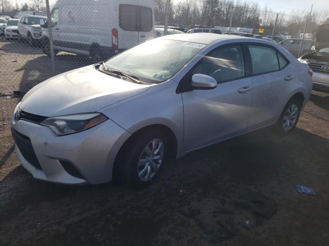 TOYOTA COROLLA L 2014 with VIN 5YFBURHE5EP070334 - Photo from auction