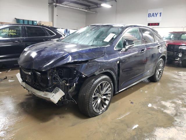 LEXUS RX 350 BAS 2016 with VIN 2T2BZMCA8GC001063 - Photo from auction