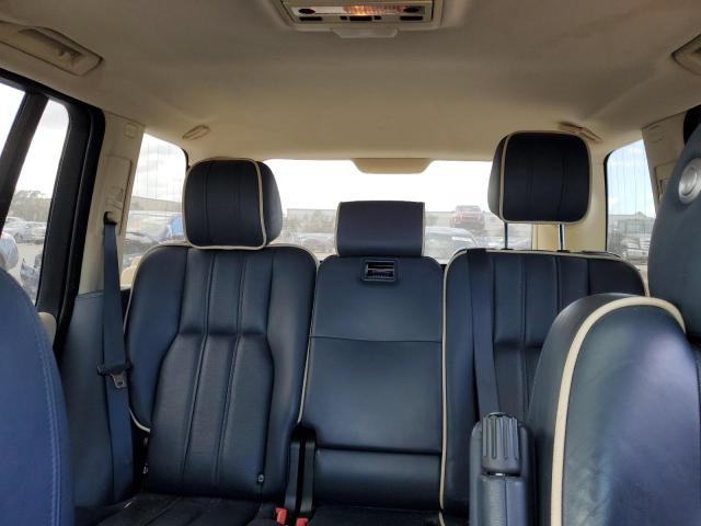 Photo 10 from auction – 2010 LAND ROVER RANGE ROVE with VIN SALMF1D41AA328325