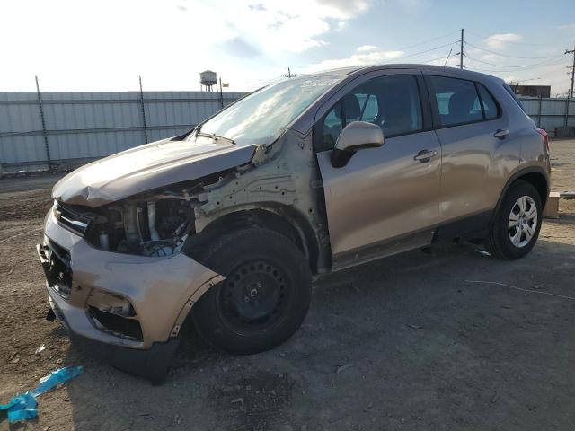 Photo 1 from auction – 2018 CHEVROLET TRAX LS with VIN 3GNCJKSB0JL395118