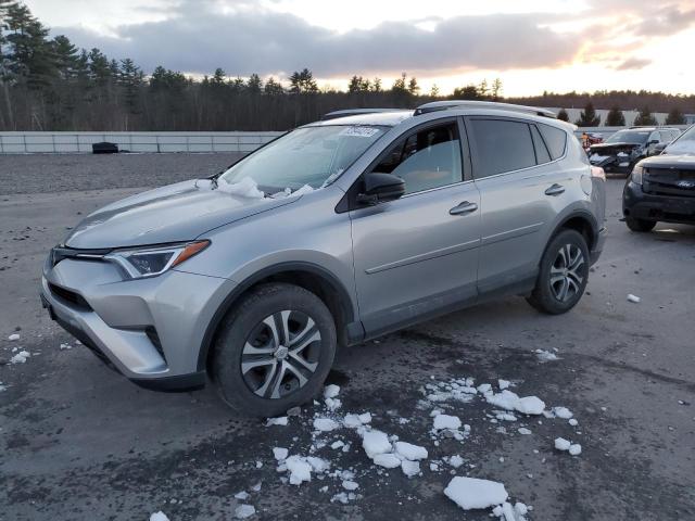 TOYOTA RAV4 LE 2017 with VIN 2T3BFREV5HW573936 - Photo from auction