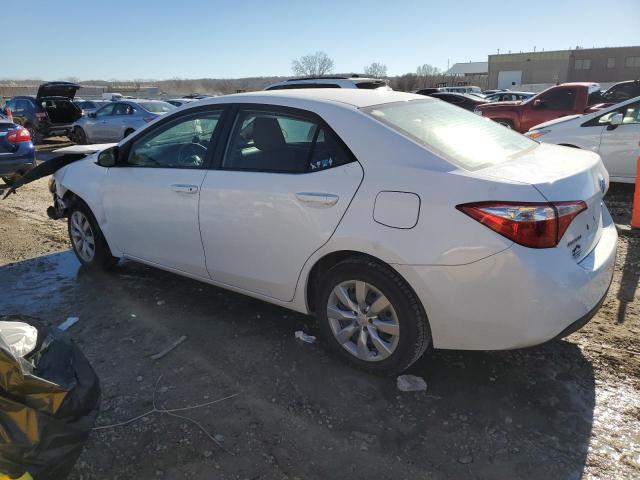 Photo 2 from auction – 2015 TOYOTA COROLLA L with VIN 5YFBURHE9FP359752