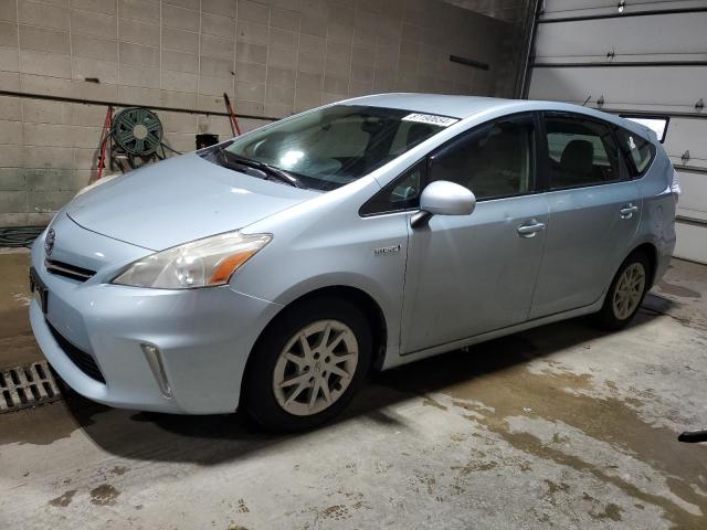 TOYOTA PRIUS V 2012 with VIN JTDZN3EU1C3019309 - Photo from auction