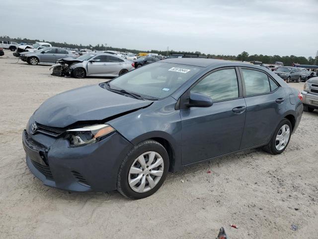 TOYOTA COROLLA L 2015 with VIN 5YFBURHE6FP222901 - Photo from auction