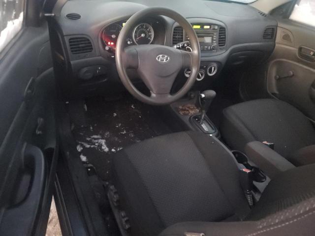 Photo 8 from auction – 2007 HYUNDAI ACCENT with VIN KMHCM36C77U024797