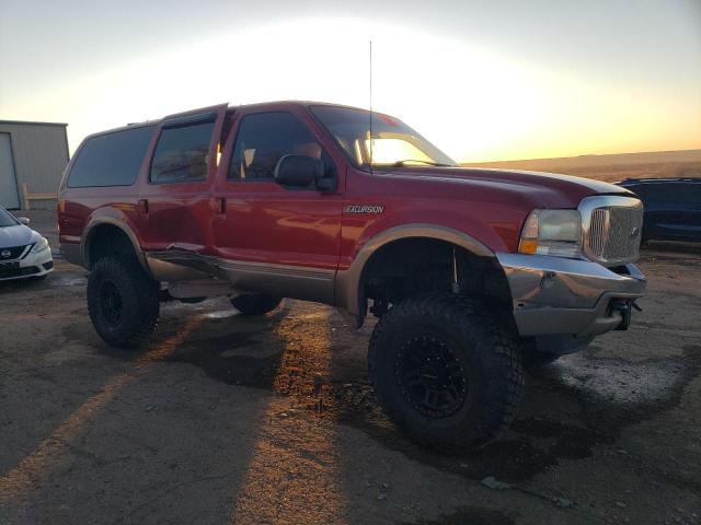 Photo 4 from auction – 2000 FORD EXCURSION with VIN 1FMNU43S7YED84254