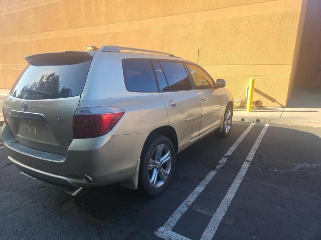 Photo 4 from auction – 2008 TOYOTA HIGHLANDER with VIN JTEES43AX82037354