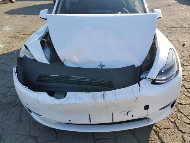 Photo 11 from auction – 2022 TESLA MODEL Y with VIN 7SAYGDEF0NF493578