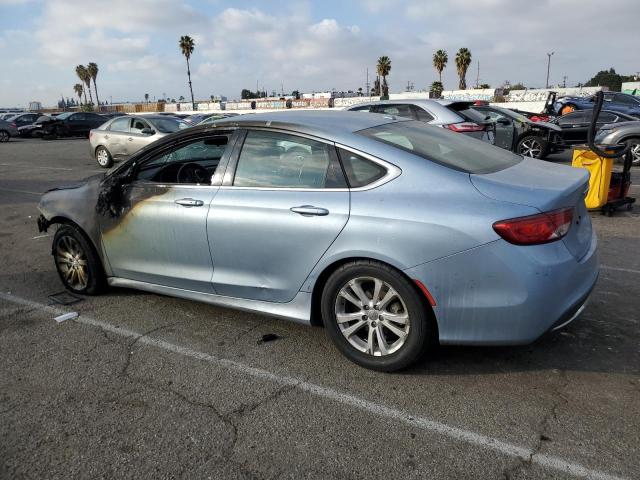 Photo 2 from auction – 2015 CHRYSLER 200 LIMITE with VIN 1C3CCCAB8FN674998