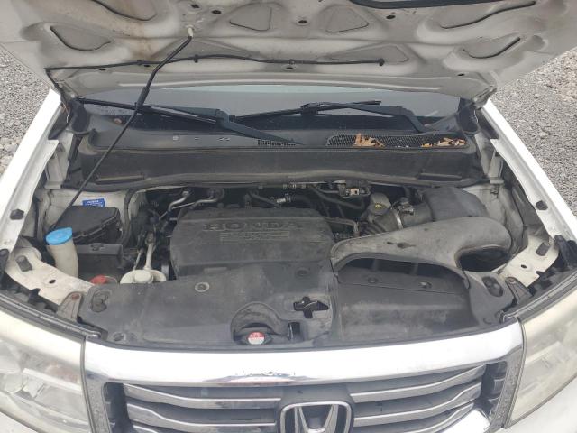 Photo 12 from auction – 2012 HONDA PILOT EXL with VIN 5FNYF3H57CB014423