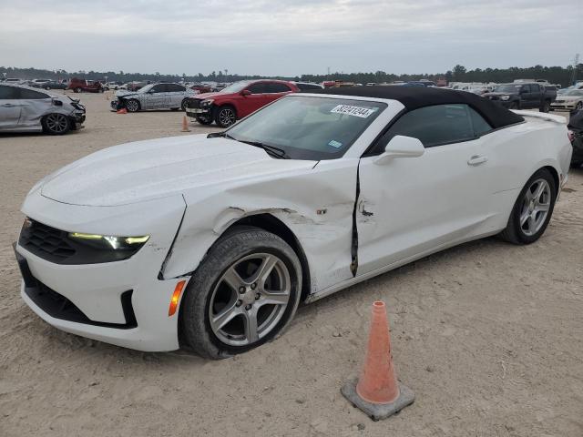 CHEVROLET CAMARO LS 2020 with VIN 1G1FB3DS5L0111528 - Photo from auction
