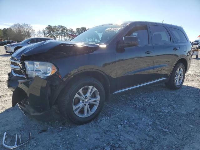 DODGE DURANGO SX 2012 with VIN 1C4RDHAG5CC204852 - Photo from auction