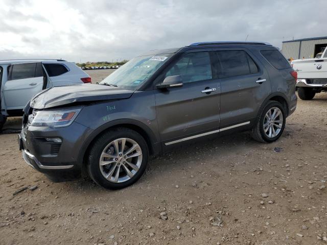 FORD EXPLORER L 2018 z numerem VIN 1FM5K7F82JGA79827 - Zdjęcie z aukcji