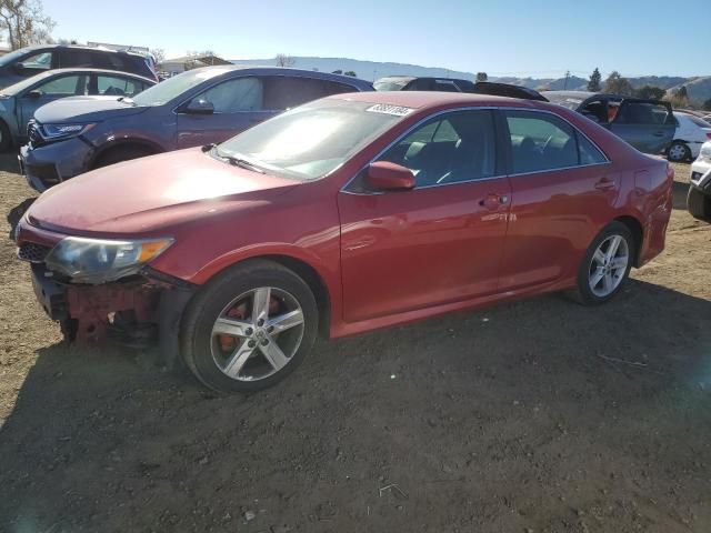TOYOTA CAMRY L 2014 with VIN 4T1BF1FK1EU752307 - Photo from auction