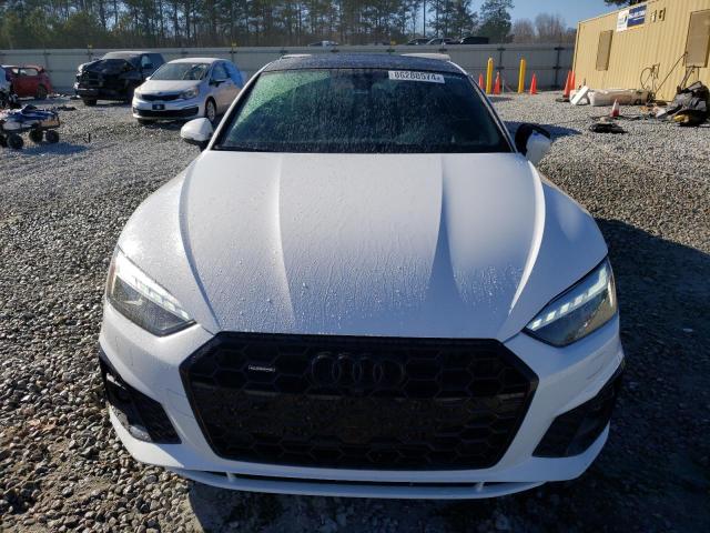 Photo 5 from auction – 2021 AUDI A5 PRESTIG with VIN WAUEACF5XMA048061