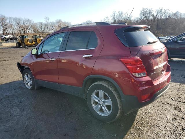 Photo 2 from auction – 2018 CHEVROLET TRAX 1LT with VIN 3GNCJPSB8JL209063