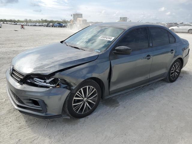 VOLKSWAGEN JETTA SE 2018 with VIN 3VWDB7AJXJM218521 - Photo from auction