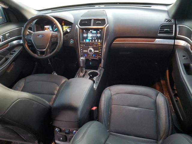 Photo 8 from auction – 2018 FORD EXPLORER L with VIN 1FM5K7F83JGA40129
