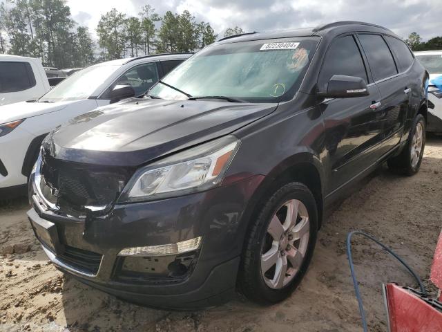 CHEVROLET TRAVERSE L 2017 with VIN 1GNKRGKD2HJ248366 - Photo from auction