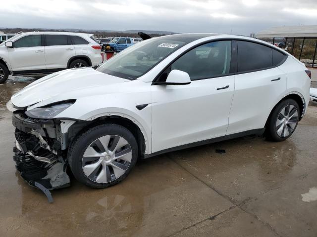 TESLA MODEL Y 2023 with VIN 7SAYGDED2PF949646 - Photo from auction