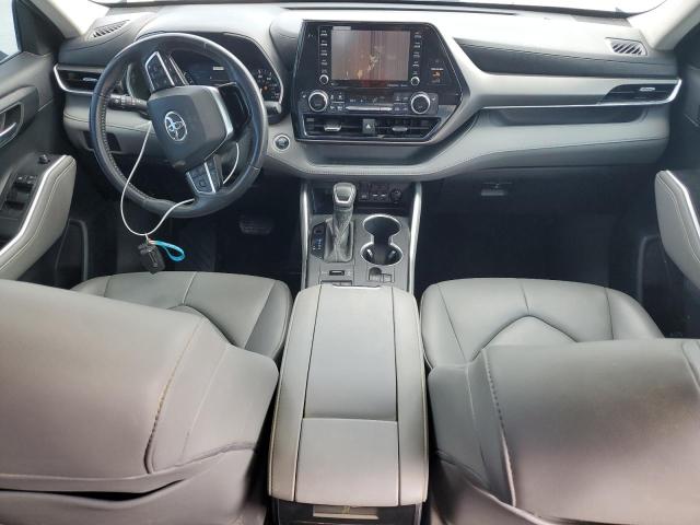 Photo 8 from auction – 2020 TOYOTA HIGHLANDER with VIN 5TDGZRBH7LS027726