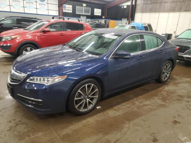 ACURA TLX TECH 2017 with VIN 19UUB3F53HA002431 - Photo from auction