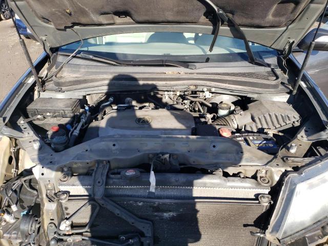 Photo 12 from auction – 2012 ACURA MDX TECHNO with VIN 2HNYD2H33CH535187