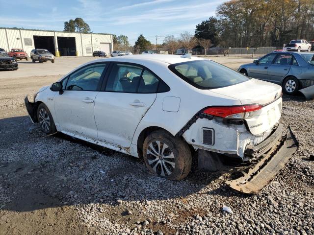 Photo 2 from auction – 2020 TOYOTA COROLLA LE with VIN JTDEBRBEXLJ017139
