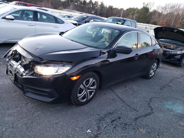 HONDA CIVIC LX 2017 with VIN 19XFC2F5XHE211810 - Photo from auction